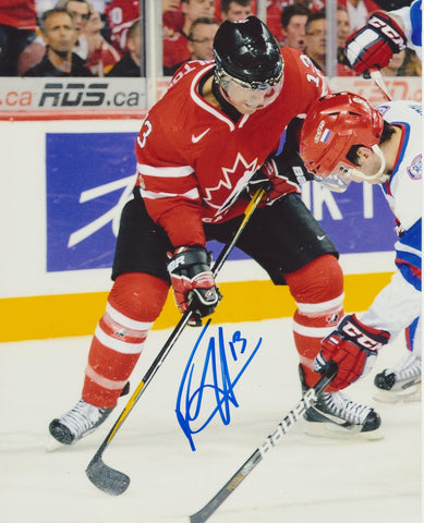 FREDDIE HAMILTON SIGNED TEAM CANADA 8X10 PHOTO 3