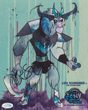 LIEV SCHREIBER SIGNED MY LITTLE PONY MOVIE 8X10 PHOTO ACOA