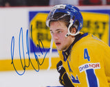 VICTOR HEDMAN SIGNED TEAM SWEDEN 8X10 PHOTO