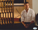 JAMIE DORNAN SIGNED FIFTY SHADES DARKER 8X10 PHOTO ACOA