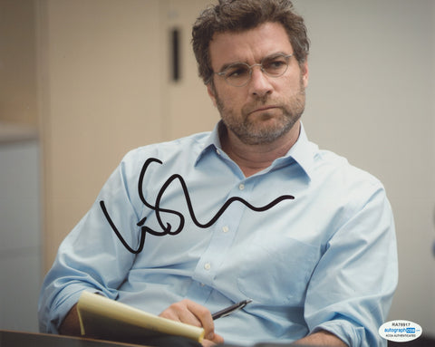 LIEV SCHREIBER SIGNED SPOTLIGHT 8X10 PHOTO ACOA