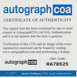 NICOLAS CAGE SIGNED MANDY 8X10 PHOTO ACOA