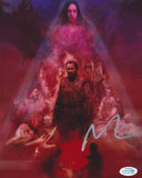 NICOLAS CAGE SIGNED MANDY 8X10 PHOTO ACOA 2