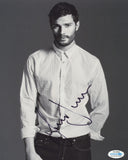 JAMIE DORNAN SIGNED 8X10 PHOTO ACOA