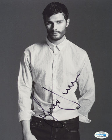 JAMIE DORNAN SIGNED 8X10 PHOTO ACOA