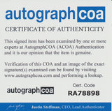 JAMIE DORNAN SIGNED 8X10 PHOTO ACOA