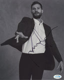 JAMIE DORNAN SIGNED 8X10 PHOTO ACOA 2