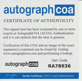 NICOLAS CAGE SIGNED MANDY 8X10 PHOTO ACOA 3