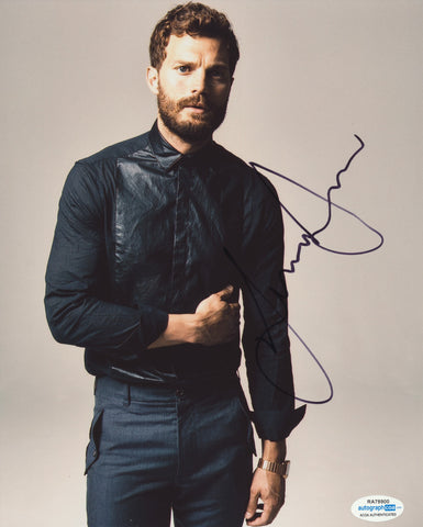 JAMIE DORNAN SIGNED 8X10 PHOTO ACOA 3