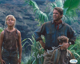 SAM NEILL SIGNED JURASSIC PARK 8X10 PHOTO ACOA
