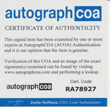 NICOLAS CAGE SIGNED NATIONAL TREASURE 8X10 PHOTO ACOA