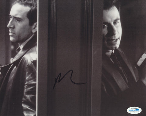 NICOLAS CAGE SIGNED FACE/OFF 8X10 PHOTO ACOA