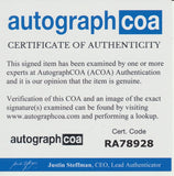 NICOLAS CAGE SIGNED FACE/OFF 8X10 PHOTO ACOA