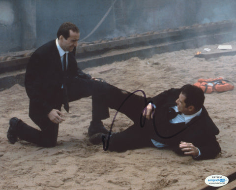 NICOLAS CAGE SIGNED FACE/OFF 8X10 PHOTO ACOA 3