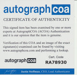 NICOLAS CAGE SIGNED FACE/OFF 8X10 PHOTO ACOA 3