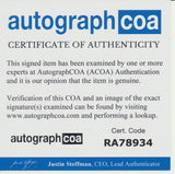 NICOLAS CAGE SIGNED SEASON OF THE WITCH 8X10 PHOTO ACOA