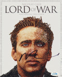 NICOLAS CAGE SIGNED LORD OF WAR 8X10 PHOTO ACOA