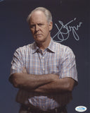 JOHN LITHGOW SIGNED DEXTER 8X10 PHOTO ACOA