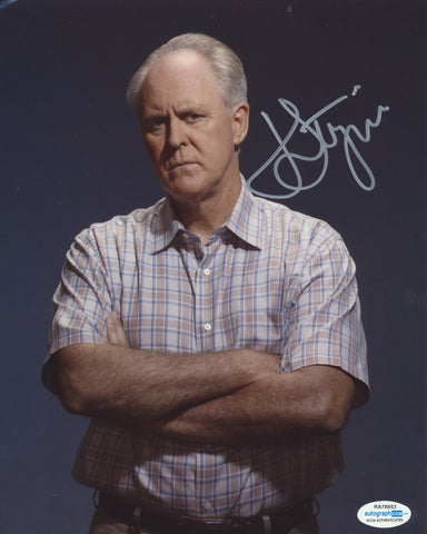 JOHN LITHGOW SIGNED DEXTER 8X10 PHOTO ACOA