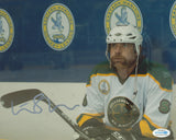 LIEV SCHREIBER SIGNED GOON 8X10 PHOTO ACOA