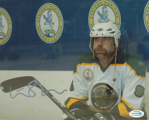 LIEV SCHREIBER SIGNED GOON 8X10 PHOTO ACOA