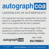 JOSH HUTCHERSON SIGNED THE HUNGER GAMES 8X10 PHOTO ACOA