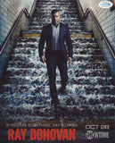 LIEV SCHREIBER SIGNED RAY DONOVAN 8X10 PHOTO ACOA 2
