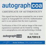 LIEV SCHREIBER SIGNED RAY DONOVAN 8X10 PHOTO ACOA 2