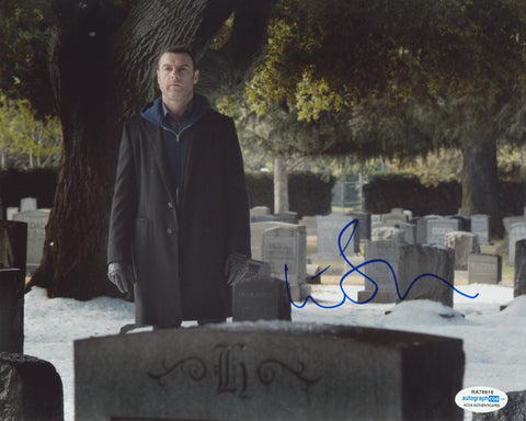 LIEV SCHREIBER SIGNED RAY DONOVAN 8X10 PHOTO ACOA 3