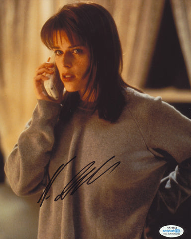 NEVE CAMPBELL SIGNED SCREAM 8X10 PHOTO ACOA