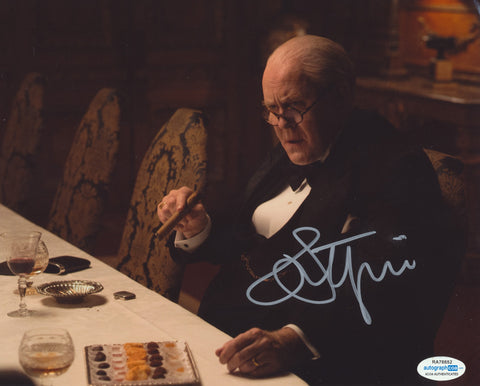 JOHN LITHGOW SIGNED THE CROWN 8X10 PHOTO ACOA