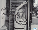 SYDNEY SWEENEY SIGNED 8X10 PHOTO ACOA 4