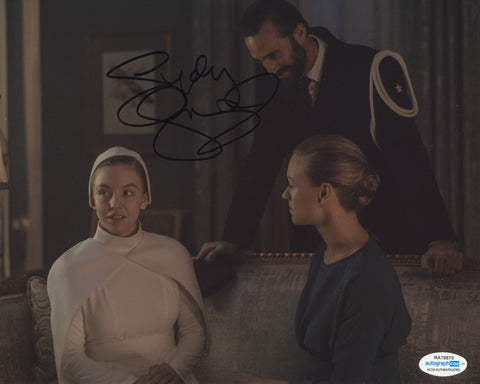 SYDNEY SWEENEY SIGNED THE HANDMAID'S TALE 8X10 PHOTO ACOA 3