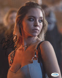 SYDNEY SWEENEY SIGNED EUPHORIA 8X10 PHOTO ACOA 2