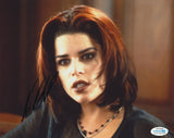 NEVE CAMPBELL SIGNED SCREAM 8X10 PHOTO ACOA 3