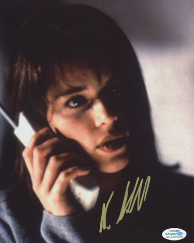 NEVE CAMPBELL SIGNED SCREAM 8X10 PHOTO ACOA 5