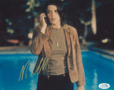 NEVE CAMPBELL SIGNED SCREAM 8X10 PHOTO ACOA 6