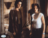 NEVE CAMPBELL SIGNED SCREAM 8X10 PHOTO ACOA 2