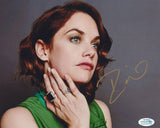 RUTH WILSON SIGNED 8X10 PHOTO ACOA