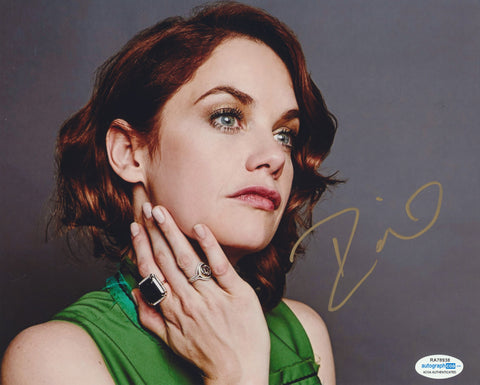 RUTH WILSON SIGNED 8X10 PHOTO ACOA