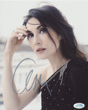 CARICE VAN HOUTEN SIGNED PHOTO ACOA