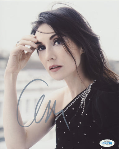 CARICE VAN HOUTEN SIGNED PHOTO ACOA