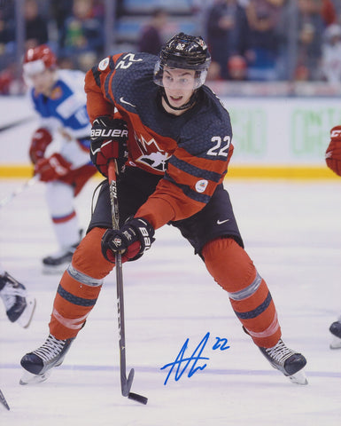 ANTHONY CIRELLI SIGNED TEAM CANADA 8X10 PHOTO 2