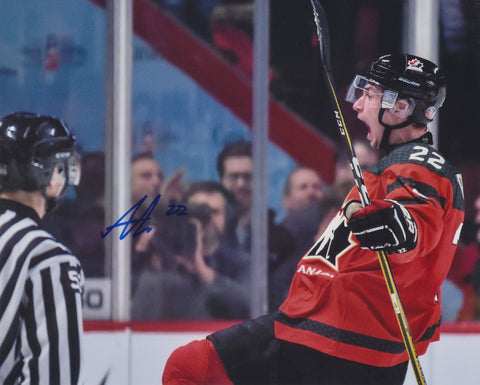 ANTHONY CIRELLI SIGNED TEAM CANADA 8X10 PHOTO