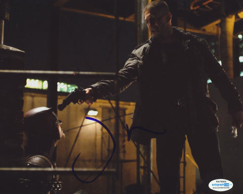 JON BERNTHAL SIGNED DAREDEVIL PUNISHER 8X10 PHOTO ACOA