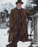 CHARLIE HUNNAM SIGNED CRIMSON PEAK 8X10 PHOTO ACOA