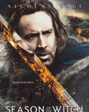 NICOLAS CAGE SIGNED SEASON OF THE WITCH 8X10 PHOTO ACOA 2