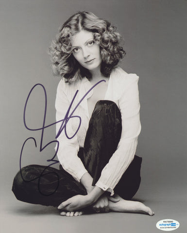 SUSAN SARANDON SIGNED 8X10 PHOTO ACOA