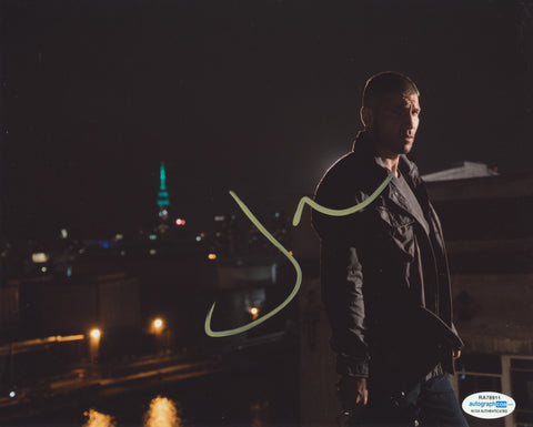 JON BERNTHAL SIGNED DAREDEVIL PUNISHER 8X10 PHOTO ACOA 4