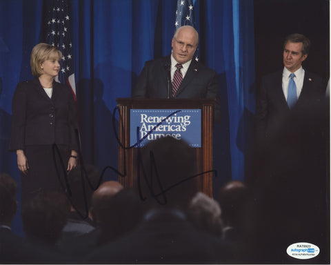 CHRISTIAN BALE VICE 8X10 PHOTO ACOA 2